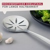 Fackelmann Essential Stainless Steel Strainer Spoon - Ideal for Dumplings,