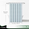 Dynamene Extra Long Shower Curtains, 84 Inches Long Boho Tufted