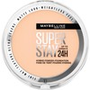 Maybelline Powder Foundation, Long-lasting 24H Wear, Medium to Full Coverage,