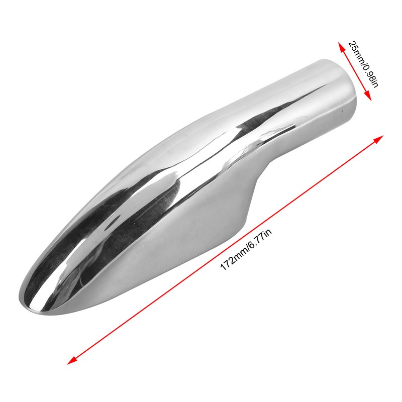 Boat Railing Base Handrail Guardrail Rails Stainless Steel 90 Degree
