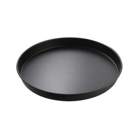Dr. Oetker Pizzablech 20 cm, Stahl, schwarz, Ø