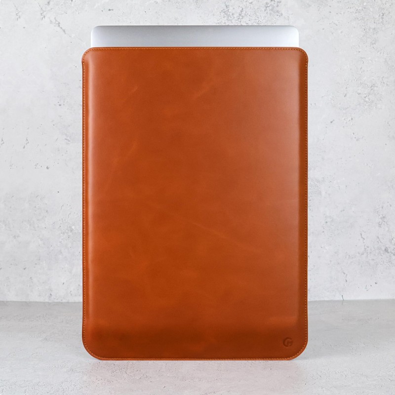Casemade Real Leather Laptop Sleeve for MacBook Pro & Air