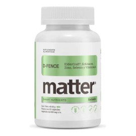 Matter D-fence Vit A+selenio+zinc+echinacea 60 Caps Sfn