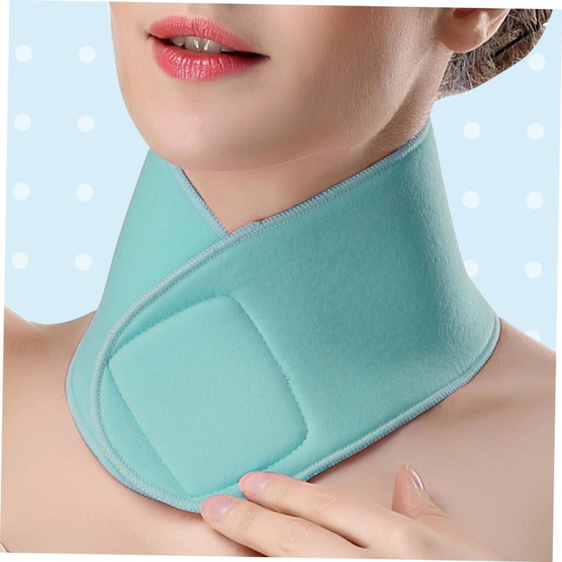 Healvian Gel Neck Wrap Mask Moisturizing Neck Therapy for Skin