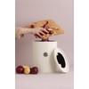 Typhoon Living Collection Large Compost Caddy | Cream