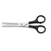 3 Claveles Relax Hairdressing Scissors Sculpting Black 6"