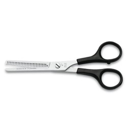 3 Claveles Relax Hairdressing Scissors Sculpting Black 6"