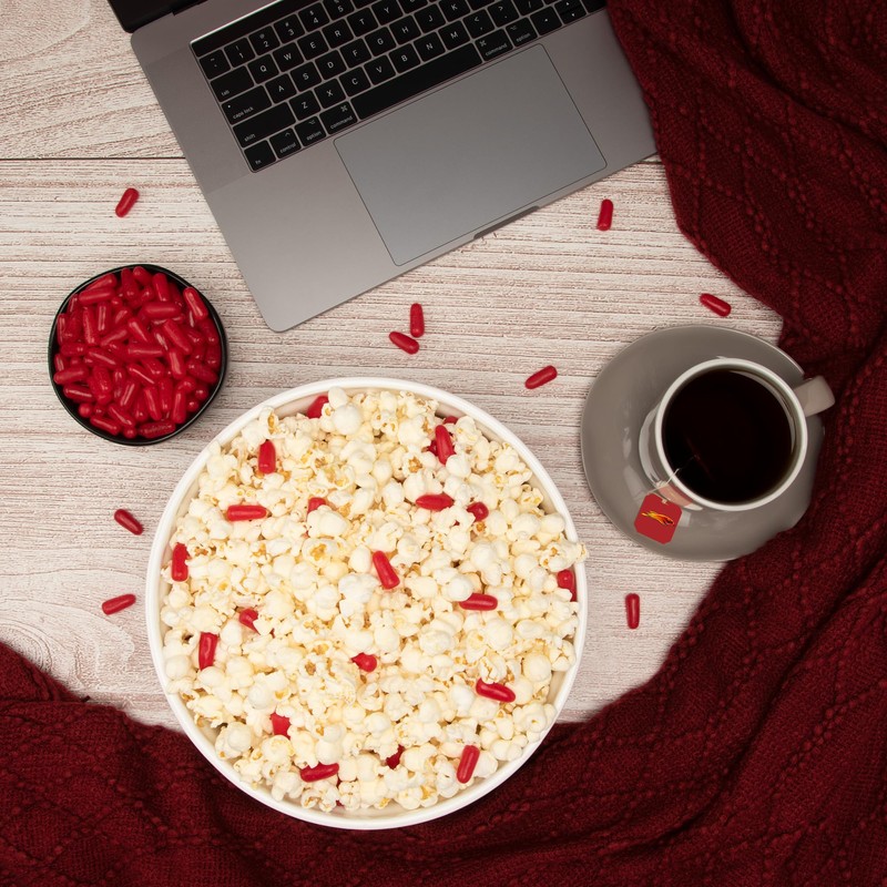 Hot Tamales Fierce Cinnamon Flavored Chewy Candies, 10 oz