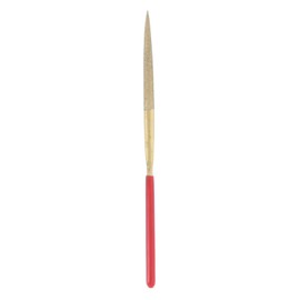 Takagi GISUKE Titanium Coated Diamond File Half Round 5.5 inches (140 mm)