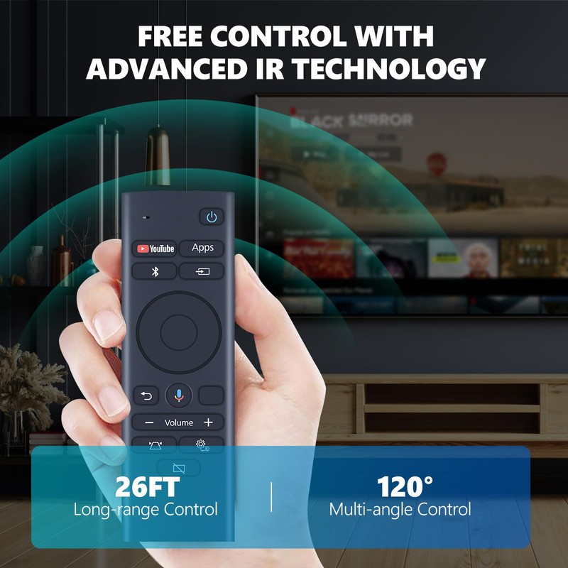 PZL EH-LS300 Voice Replacement Remote Control for Epson EpiqVision LS300