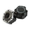 GXYWADY 1 Pair 28 Spline Free Running Wheel Hubs Lock