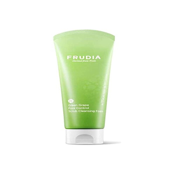 FRUDIA Green Grape Pore Control Scrub Cleansing Foam