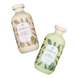 Set Shampoo Y Acondicionador Camellia Anticaida Hidratacion
