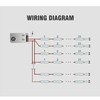 CMLAMPLED 400 Pcs LED Module White 10000K 1.5W Storefront Lights