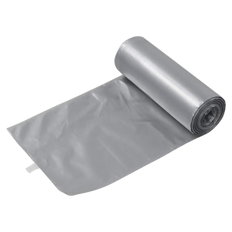 Neadas 1.2 Gallon Small Grey Trash Bags, 5 Litres Garbage