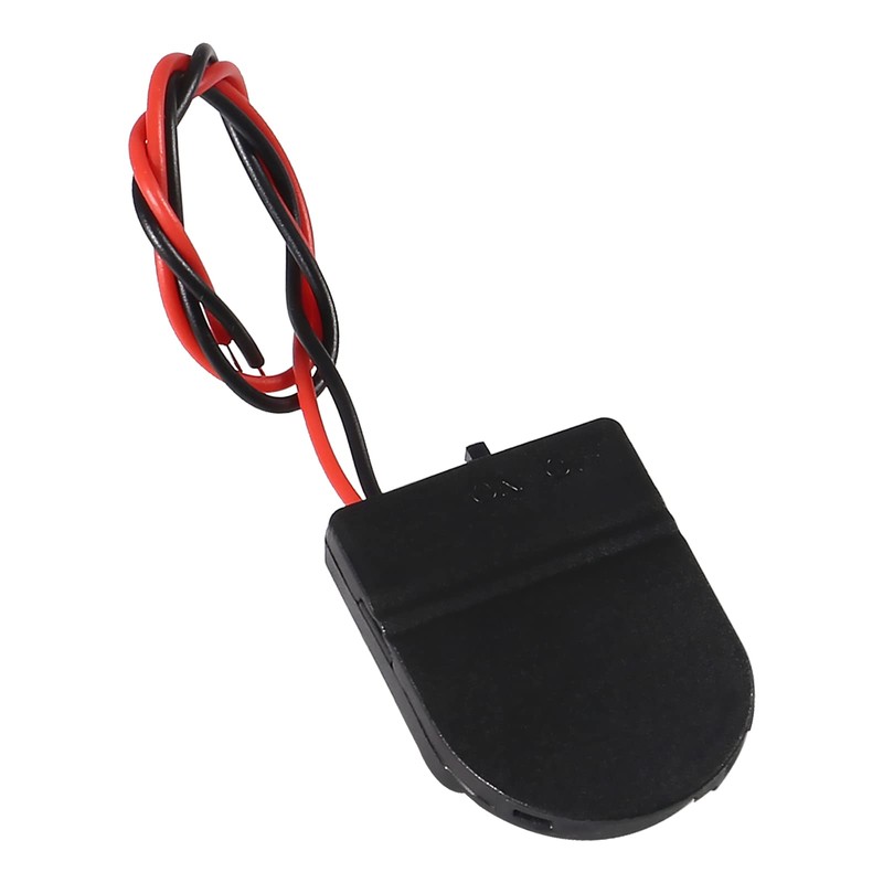 AEDIKO 10pcs CR2032 Battery Holder Coin Cell Battery Holders 1x