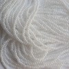Seed Beads 10/0 Czech Bridal White Pearl (Full Hank Pack)