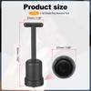 PATIKIL G9 Socket Ring Removal Tool, 2 Pcs PVC Plastic