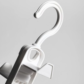 Chazleeily 2 Packs Multipurpose Closet Hanger Organizer Great Space Saver Cut Clutter in The Closet Ideal Organizer for Belts, Baseball Hats, Ties, Scarves, Purses and Much More Versatile Hanger