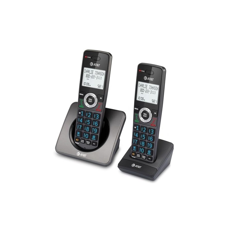 AT&T AT&T GL2101-2 DECT 6.0 2-Handset Cordless Home Phone with