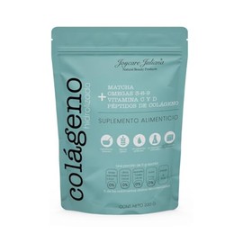 Joycare Juliana Colageno Hidrolizado con Matcha (+ Omegas esenciales), Suplemento Alimenticio/Nutricional Supplement (Presentación de 330 gr)