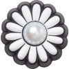 Crocs Jibbitz Flower Shoe Charms | Jibbitz, Flower with Pearl,