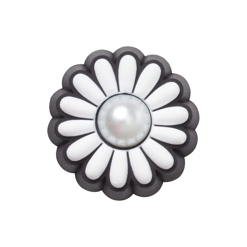 Crocs Jibbitz Flower Shoe Charms | Jibbitz, Flower with Pearl,