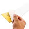 Dura-Gold Premium 80 Grit Gold Pre-Cut PSA Longboard Sandpaper Sheets,