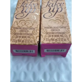 Benefit 2 Piece Set - Benefit FAKE UP HYDRATING Crease CONTROL CONCEALER - DEEP 03