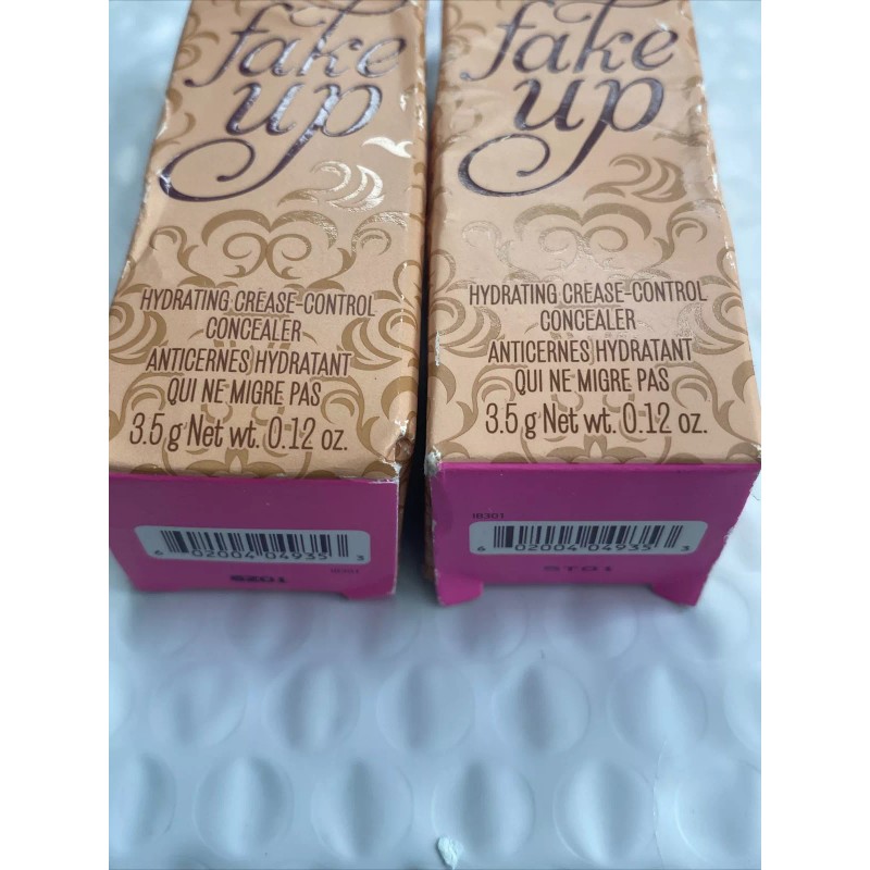 Benefit 2 Piece Set - Benefit FAKE UP HYDRATING Crease