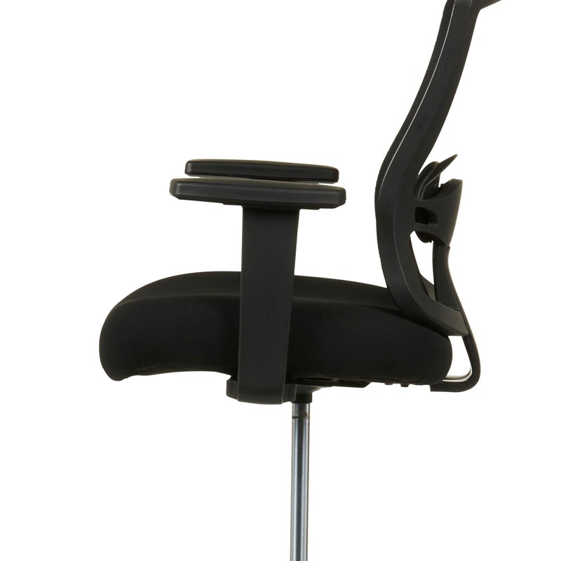 Alera ALE Etros Series Mesh Stool, Black