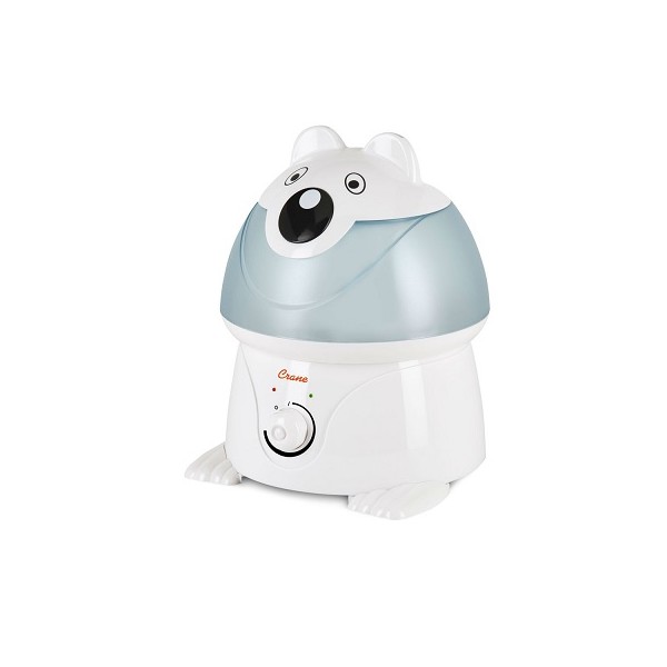 Crane Adorable Ultrasonic Cool Mist Humidifier 3.75L - Chauncey The Polarbear - Discontinued Product