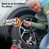 Chuck Mates™ Premium Quick-Connect Accessory for Tire Inflators Open-Type (1