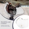 Harrison Howard Ergonomic Design Saddle Pad Non-Slip Suede Outer Perfect