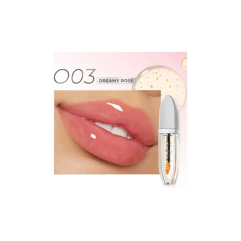 Sace Lady Brillo Labial Hidratante 4d Con Cambio De Color
