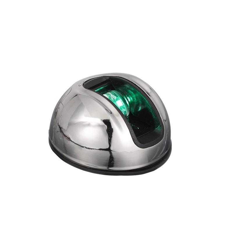 Attwood NV3012SSG-7 LightArmor™ 2-Mile Vertical Surface Mount Navigation Light, Green