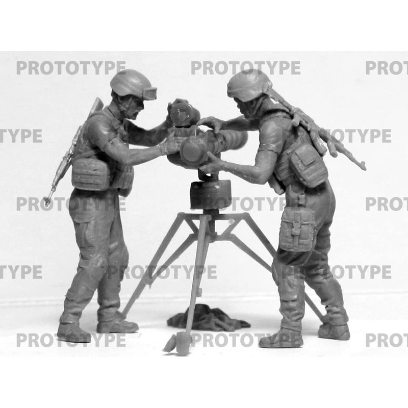 ICM 35750 1/35 Ukraine Stewna-P Anti-Tank Missile System Crew Set