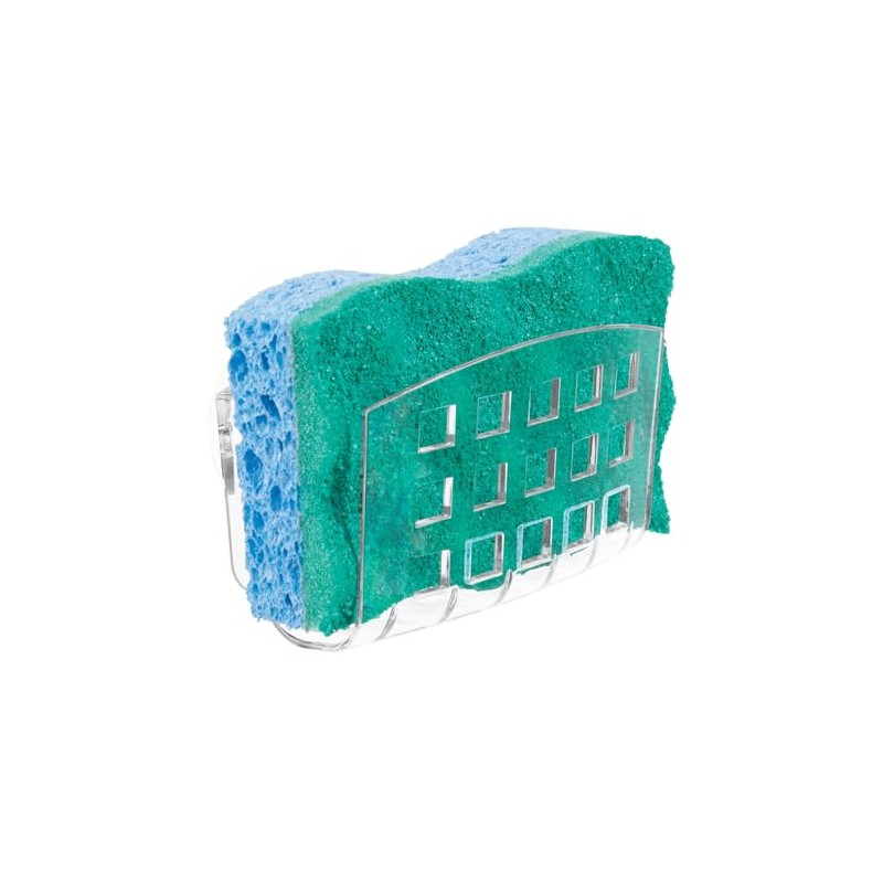 InterDesign - Soporte de succión para Fregadero de Cocina, Mediano,