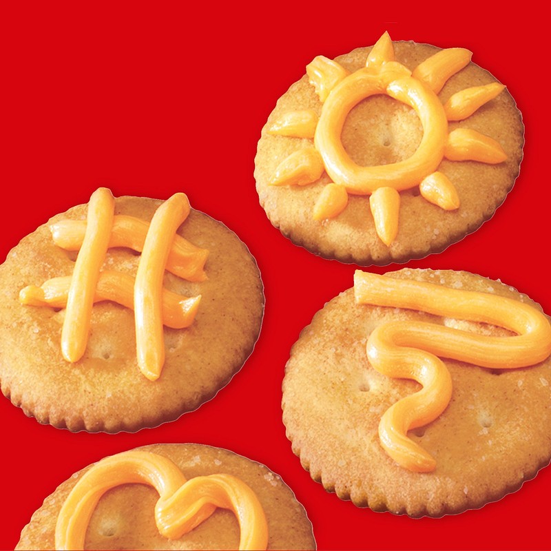 Easy Cheese Cheddar Cheese Snack, 12 - 8 oz Cans