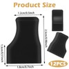 12Pcs Food Grade Silicone Syrups Pumps Cover, Coffee Syrup Pump