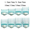 Unbranded Versatile Easy to Use 10PCS Set of Guide Comb
