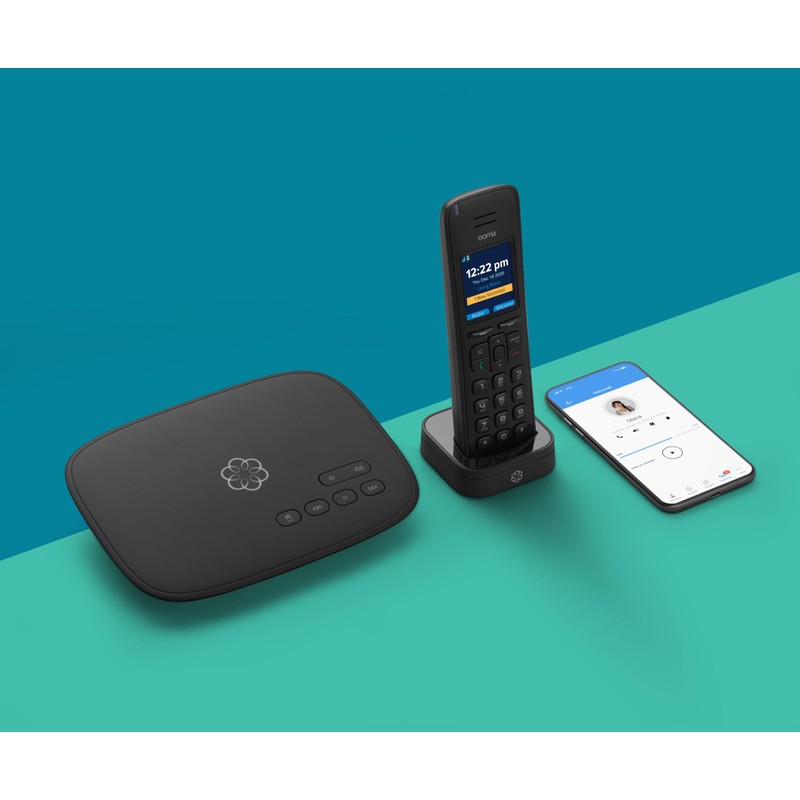 Ooma HD3 Handset Cordless with Caller-ID and HD Voice Quality.