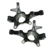 Forlevlaep Pair Front Driver Passenger Side Steering Knuckles Assembly for