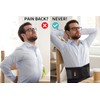 FEATOL Back Brace Support Belt-Lumbar Support Back Brace for Back