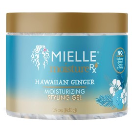 Mielle Organics Moisture RX Hawaiian Ginger Moisturizing Styling Gel, 12 oz (1 pc)