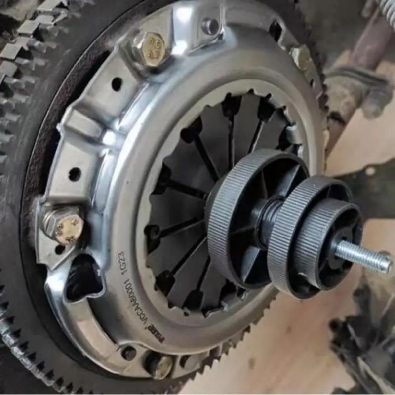 Kjzeex Clutch Alignment Tool, Universal Clutch Centring Tool Kit, Vehicle