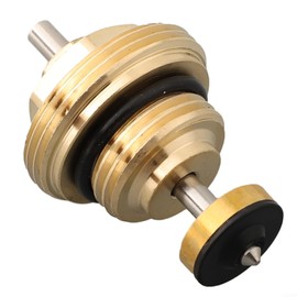 M30 x 1.5 Brass Return Bolt Valve Core Underfloor Heating Manifold Valve Insert for UFH Actuator Underfloor Heating