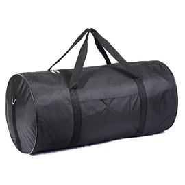 36" 70Lb Luggage Maletín Bolso Gusano Extraligero Duffle Roll Bag Suitcase Black