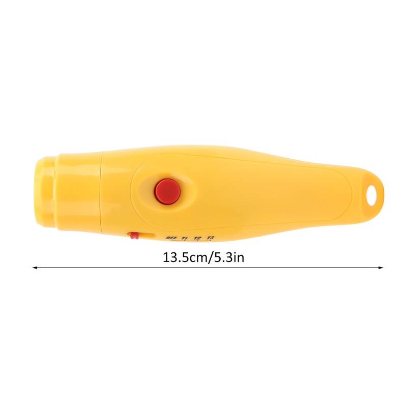 ABS High Decibel 120DB Three Gears Adjustable Electronic Whistle with