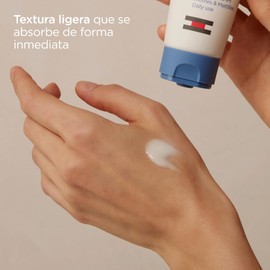 ISDIN Nutradeica - Gel-crema facial indicado para el tratamiento del exceso de sebo, descamación, picor y eritema de la piel seborreica facial, 50 ml